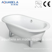 Acrylic Clawfoot Freestanding Bathtub (JL619)